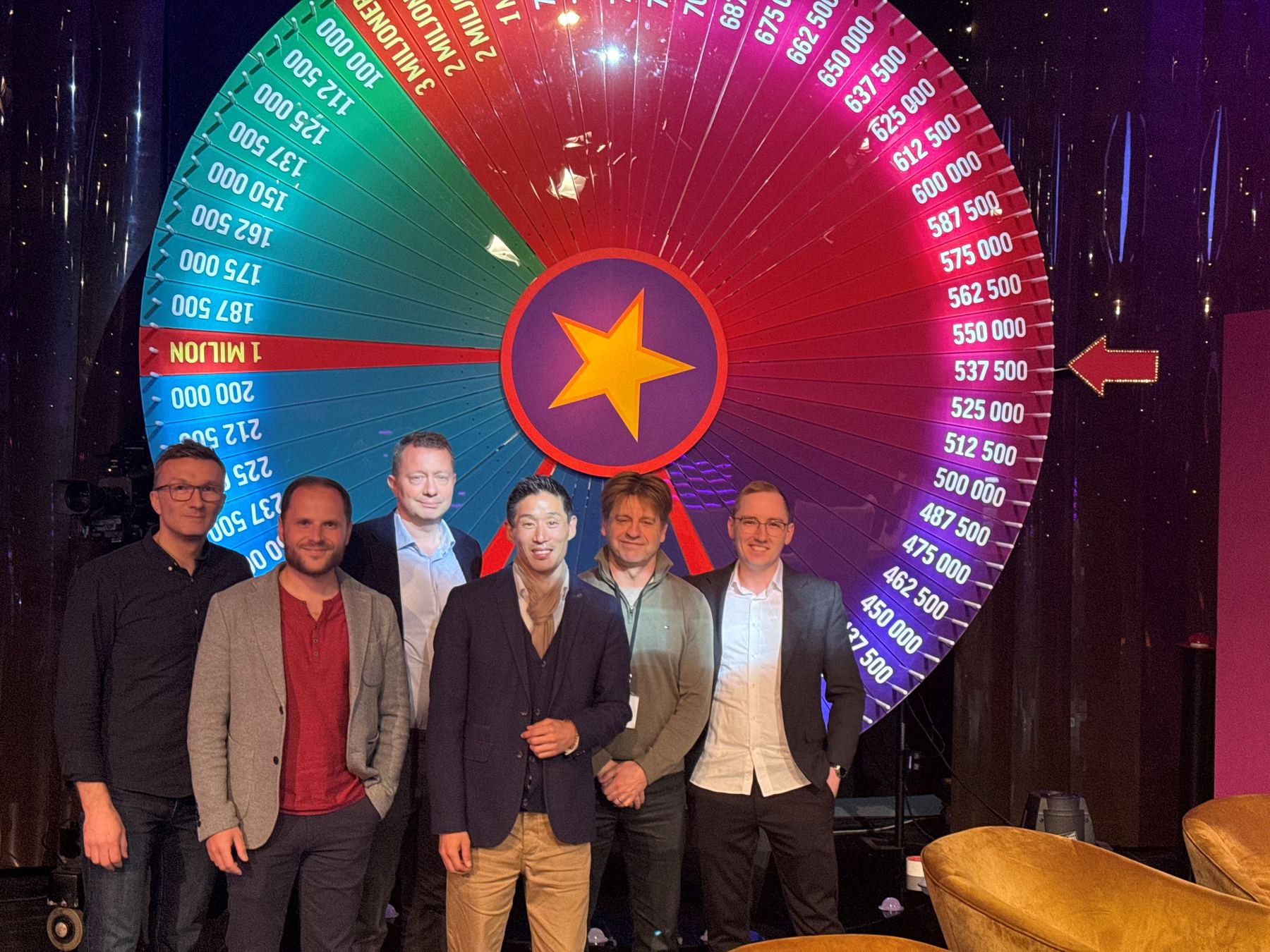 Member representatives gathered at the alliance meeting in Gothenburg